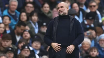 غوارديولا: أتحمل مسؤولية تراجع مانشستر سيتي