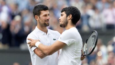 ديوكوفيتش: ألكاراز يذكرني بنادال