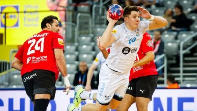 “الفراعنة” يكتسح “التانغو” في مونديال كرة اليد