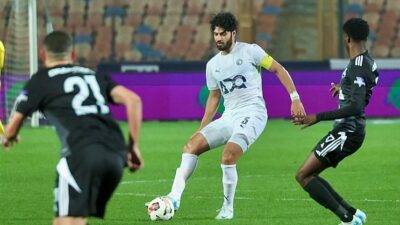 بيراميدز ينتزع صدارة الدوري بفوز صعب على زد