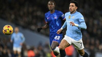 الشوط الأول.. التعادل الإيجابي يسيطر على لقاء السيتي وتشيلسي