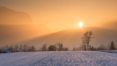 شتاءٌ خجول: “يوم أمطار ويوم شمس”