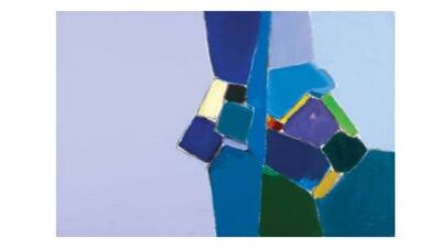 مازن الرفاعي في ألوانه العاشقة: الحدث الإبداعي داخلي