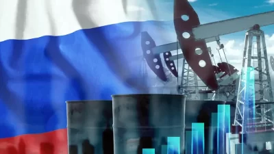 واردات الصين من النفط الروسي ترتفع بنسبة 1% في 2024