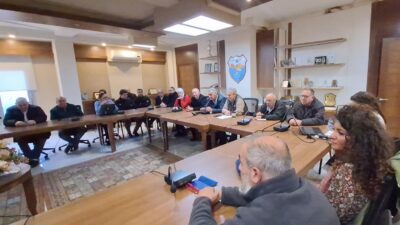 23-1-2025  د. بديع ترأس إجتماعا تحضيريا في بلدية صيدا لتنسيق فعاليات صيدا مدينة رمضانية للعام 2025 مع هيئات المجتمع المدني