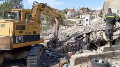 انتشال جثماني ضحيتين من الخيام