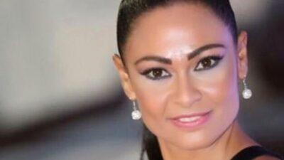 ظهرت كلوحة فنية.. برناديت حديب تثير الجدل بسبب جلسة تصوير