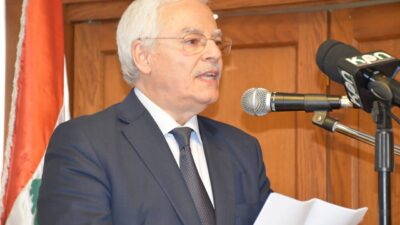 صدر عن رئيس “مؤسسة شاعر الفيحاء سابا زريق الثقافية” بطرابلس الدكتور سابا قيصر زريق بيان