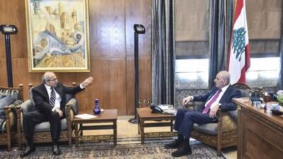 سلام لبري: “أقرب للمتظاهرين يتظاهروا تحت بيتي بقريطم”