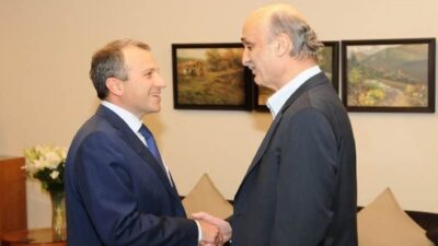 معركة بين باسيل وجعجع فوق رأس سلام!