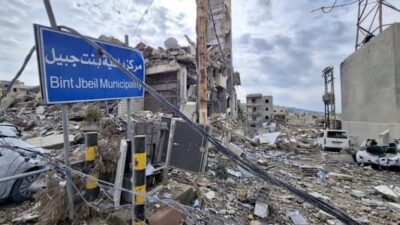 إعادة الإعمار: أول “اختبار” دولي للحكومة