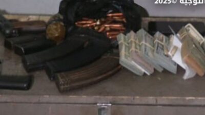 توقيف مواطن في منطقة قِبِّش القصر – الهرمل