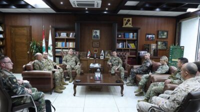 استقبالات قائد الجيش بالنيابة