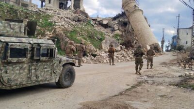 الجيش يستكمل الانتشار في منطقة جنوب الليطاني، ووحداته تُوسع انتشارها في القطاع الأوسط