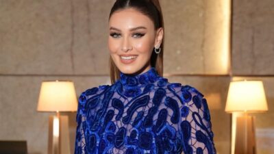 كارلوس عازار ينبهر بجمال وإطلالة ندى كوسا ويلتقط لها فيديو