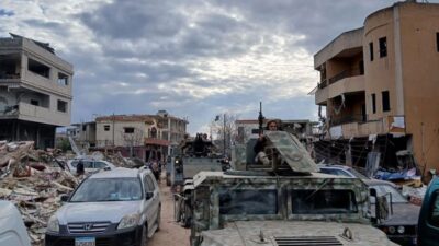 الجيش يواكب دخول المواطنين إلى عدد من البلدات الجنوبية