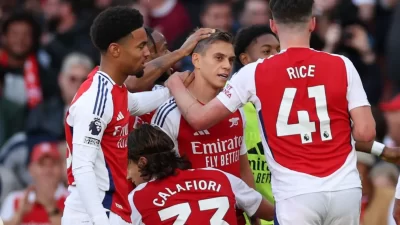 الرباط الصليبي يعمق جراح آرسنال