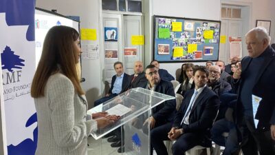 وزارة الشؤون الاجتماعية بالتعاون مع مؤسسة رينيه معوض اطلقت الأنشطة التجريبية لبرنامج الادماج الاقتصادي المنتج في لبنان