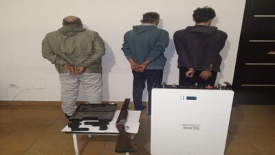 سارقون بقبضة قوى الأمن