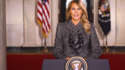 ميلانيا ترامب تطلق عملتها المشفرة