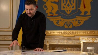 زيلينسكي: الضغط ضروري لوقف الإرهاب الروسي بعد هجوم صاروخي على كييف