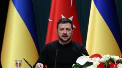 زيلينسكي: فوجئنا بالاجتماع الروسي الأمريكي في السعودية