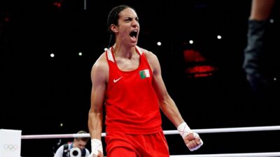 تهديد بالكشف عن نتائج اختبار تحديد جنس إيمان خليف