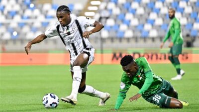 بمباراة شهدت 9 أهداف.. الجزيرة ينتصر على العروبة