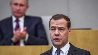 ميدفيديف: الضربات على كييف هي جزء من مفهوم “السلام من خلال القوة