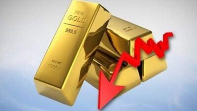 أسعار الذهب تتراجع تحت ضغط صعود الدولار وعوائد السندات الأمريكية