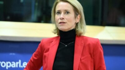 كالاس تناقش مع بابا الفاتيكان الحاجة إلى سلام دائم في أوكرانيا