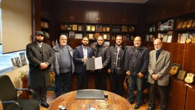 بروتوكول تعاون بين الرابطة الثقافية ومجمع النور التربوي