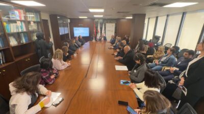 اطلاق حملة 10452 لمناسبة شهر رمصان وعيد الفصح بحضور وزيرة الشؤون الاجتماعية حنين السيد