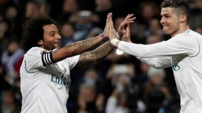 رونالدو يوجه رسالة مؤثرة إلى مارسيلو