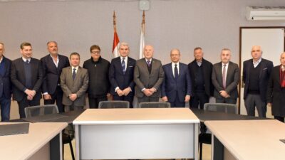 وزير الصناعة جو عيسى الخوري يدعو لتعزيز الشراكة مع مشاريع غرفة طرابلس لتطوير الخارطة الإقتصادية والتجارية