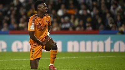 فينيسيوس جونيور يدخل قائمة القادة التاريخيين لريال مدريد