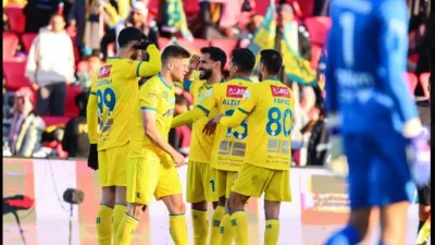 ثنائية السومة تقود العروبة للفوز على الوحدة في الدوري السعودي