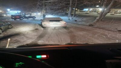 إليكم الطرقات الجبلية المقطوعة بالثلوج