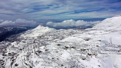 طقس باردٌ جدًا مع أمطار وثلوج