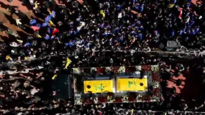 الجيش الإسرائيلي تعليقا على تشييع نصرالله في لبنان: “اليوم أصبح العالم أفضل