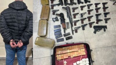 إحباط عملية تهريب أسلحة في ضهر البيدر