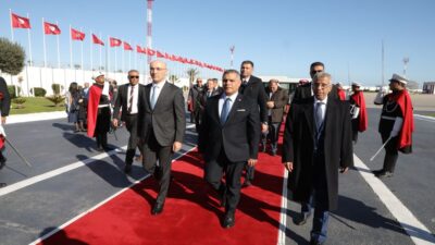 وزير الداخلية في تونس لهذه الغاية