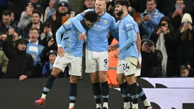 هدية غير متوقعة يتلقاها غوارديولا في دوري أبطال أوروبا