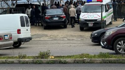 جثة شاب داخل معرض سيارات في الجنوب