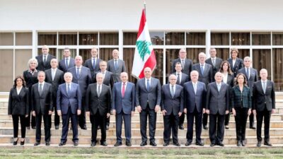 عودة المؤسسات الدستورية إلى دورها أراح اللبنانيين.  أول جلسة لمجلس الوزراء منذ سنتين و 9 أشهر.  ترامب ونتنياهو يخططان لنقل الفلسطينيين إلى السعودية