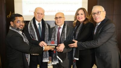 طربلس تحتفي باليوم العالمي للغة الأم ويوم الشهداء البنغلاديشي بحضور دبلوماسي وثقافي رفيع