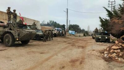 هدوء حذر على الحدود اللبنانية – السورية