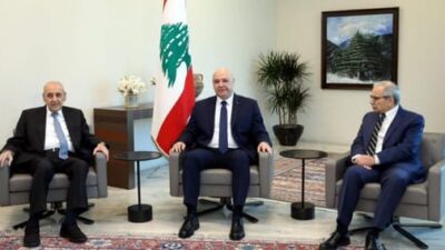 لبنان يخاطب المجتمع الدولي بلغة الدولة