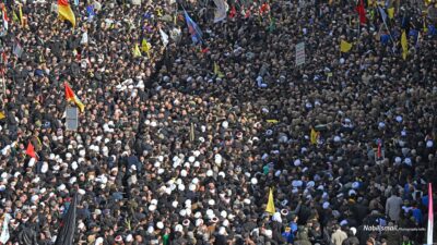 “أمّة نصرالله” في تشييعه: “فرصة” للدبلوماسيّة!