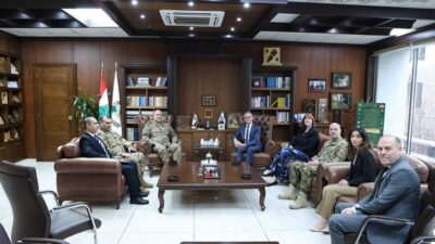 استقبالات قائد الجيش بالنيابة